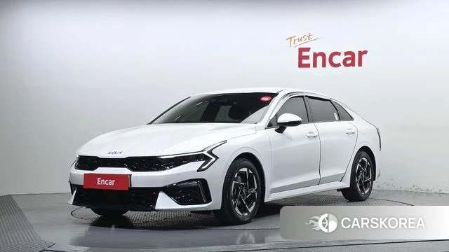 Kia The New K5 3rd generation 2024 Белый из Кореи