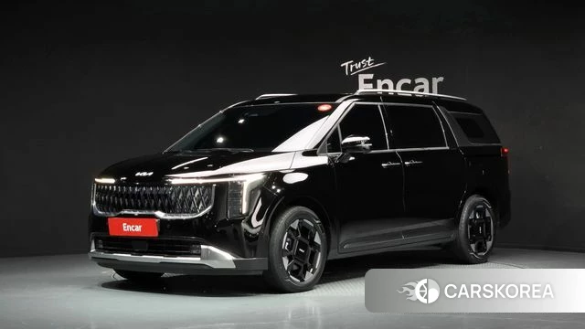 Kia The New Carnival 4th Generation 2024 Черный из Кореи