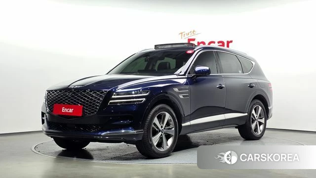 Genesis GV80 2021 Синий из Кореи