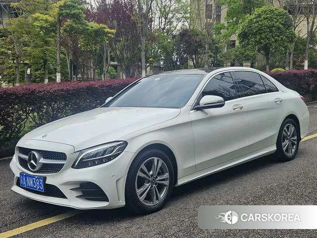 Mercedes-Benz C-class 2021 Белый из Китая