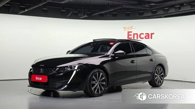 Peugeot 508 second Generation 2019 Черный из Кореи