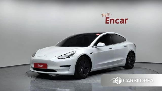 Tesla Model 3 2020 Белый из Кореи