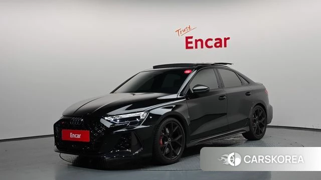 Audi RS3 (8Y) 2026 Черный из Кореи