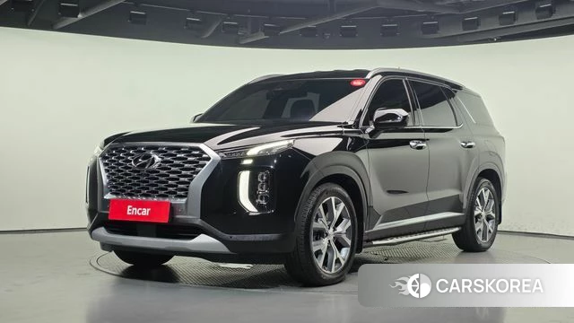 Hyundai Palisade 2020 Черный из Кореи
