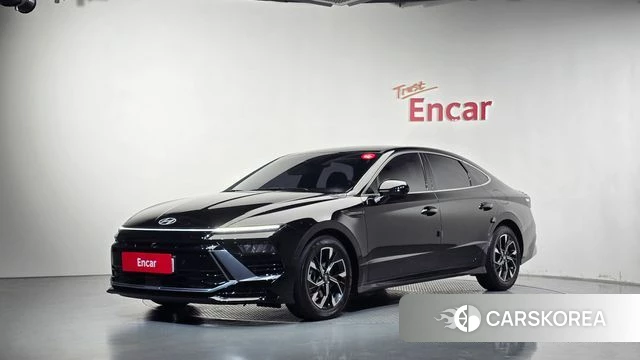 Hyundai Sonata D Edge (DN8) 2024 Черный из Кореи