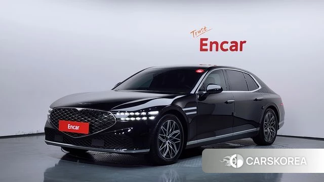 Genesis G90 (RS4) 2022 Черный из Кореи