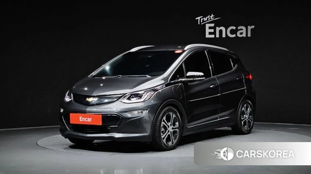 Chevrolet (GM Daewoo) Bolt EV 2019 Серый из Кореи