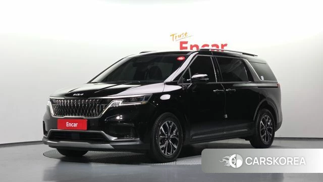 Kia Carnival 4th generation 2022 Черный из Кореи