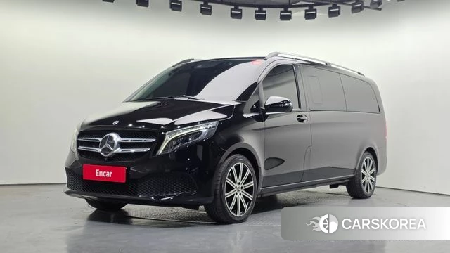 Mercedes-Benz V-Class 2021 Черный из Кореи