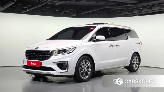 Kia The New Carnival 2019 Белый из Кореи