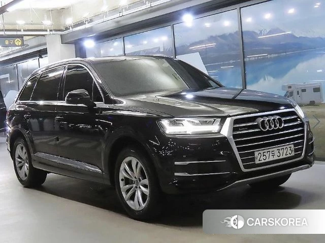 Audi Q7 (4M) 2019 Черный из Кореи