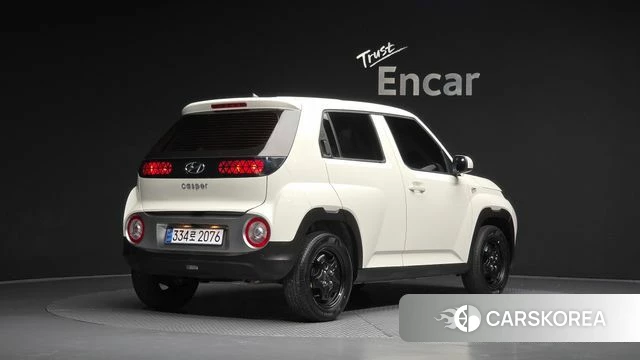 Hyundai Casper 2022 Белый из Кореи