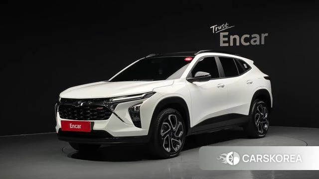 Chevrolet (GM Daewoo) Trax Crossover 2024 Белый из Кореи