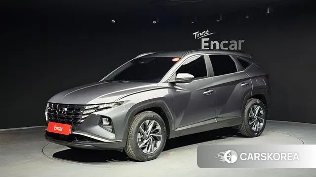 Hyundai Tucson (NX4) 2021 Серый из Кореи