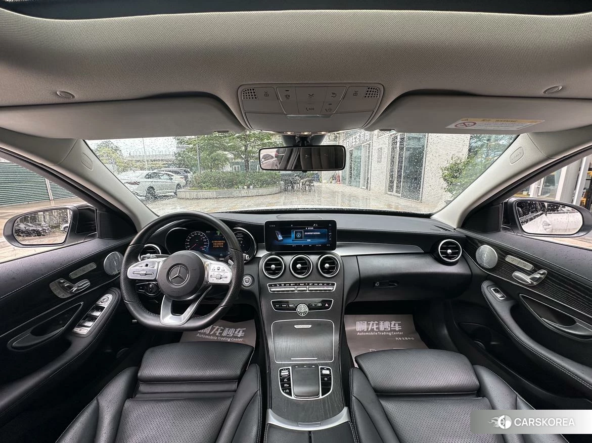Mercedes-Benz C-class 2020 Белый из Китая