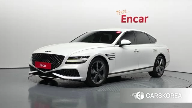 Genesis G80 (RG3) 2022 Белый из Кореи