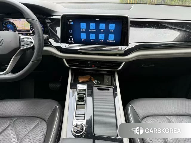 Volkswagen Teramont 2023 Черный из Китая
