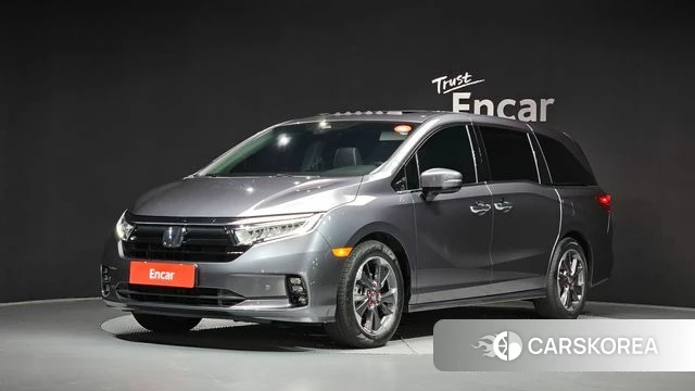 Honda Odyssey 2022 Серый из Кореи