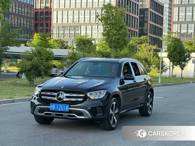 Mercedes-Benz GLC 2021 Черный из Китая