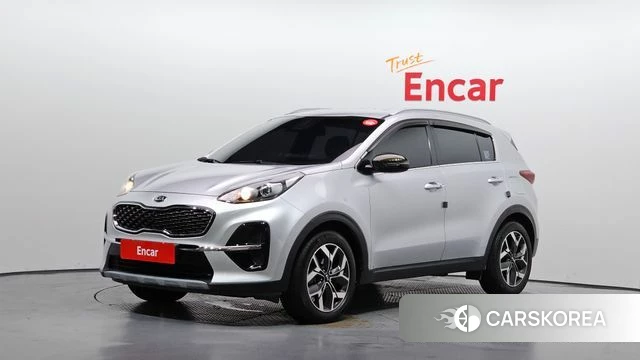 Kia Sportage The Bold 2019 Серебряный из Кореи