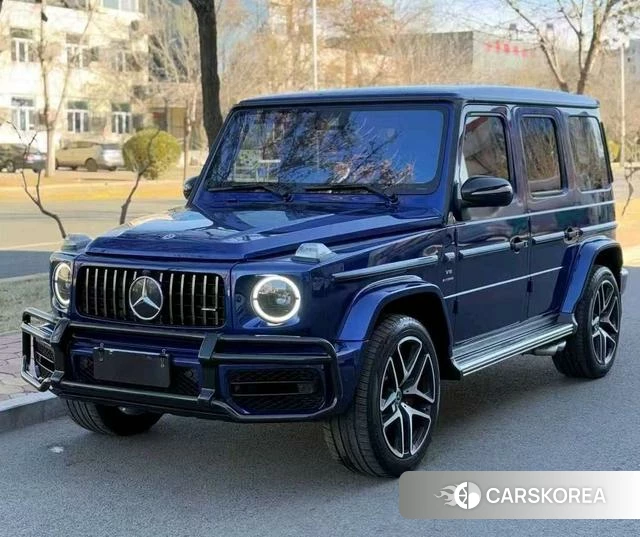 Mercedes-Benz G-Class 2021 Синий из Китая