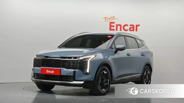 Kia The New Sportage 5th Generation Hybrid 2025 Синий из Кореи