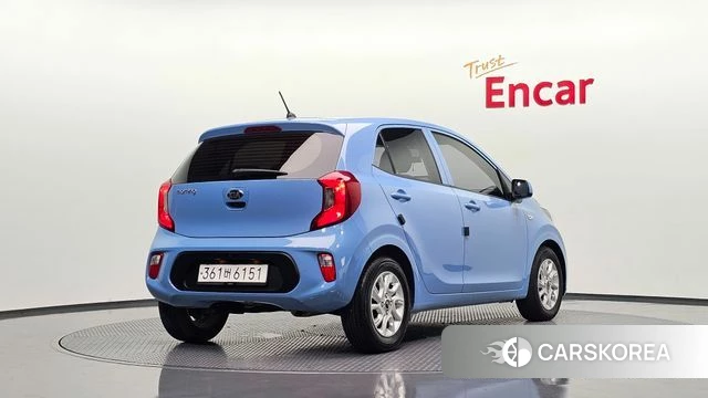 Kia All New Morning (JA) 2019 Небесно-голубой из Кореи