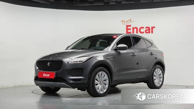 Jaguar E-PACE 2018 Серый из Кореи