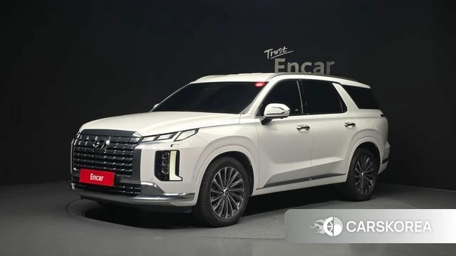 Hyundai The New Palisade 2023 Белый из Кореи