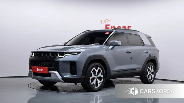 Ssangyong Torres 2022 Серый из Кореи