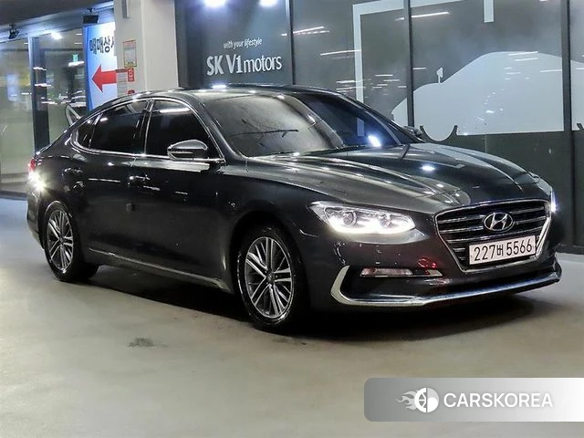 Hyundai Grandeur IG 2019 Серый из Кореи
