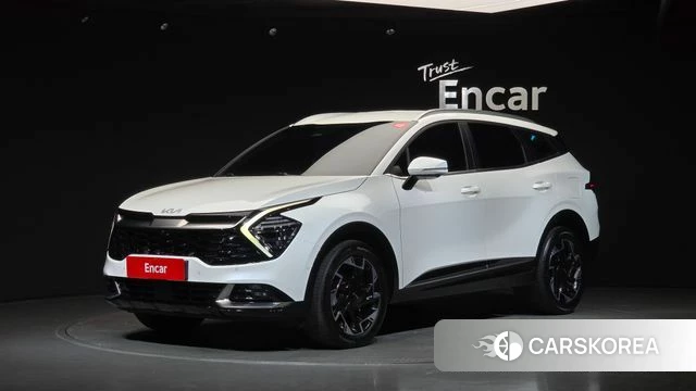 Kia Sportage 5th Generation 2023 Белый из Кореи
