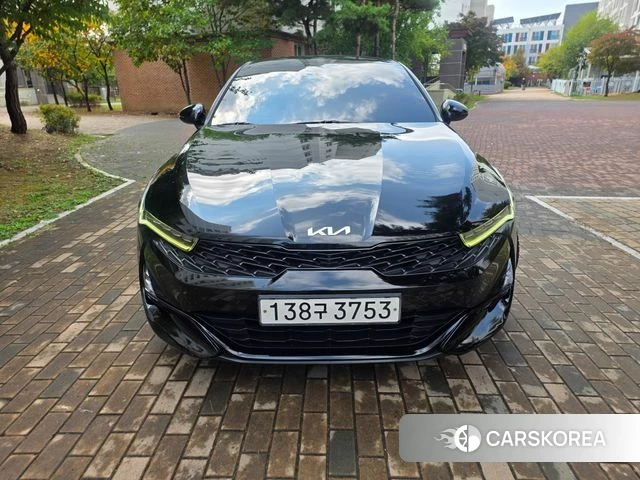 Kia K5 3rd generation 2022 Черный из Кореи