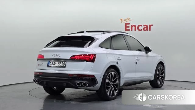 Audi SQ5 (FY) 2023 Белый из Кореи