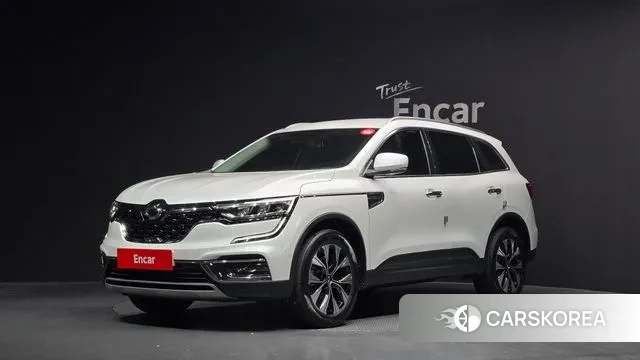 Renault Korea (Samsung) The New QM6 2022 Белый из Кореи