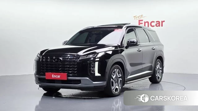 Hyundai The New Palisade 2024 Черный из Кореи