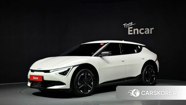 Kia The New EV6 2026 Белый из Кореи