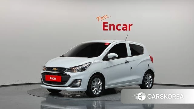 Chevrolet (GM Daewoo) The New Spark 2022 Белый из Кореи