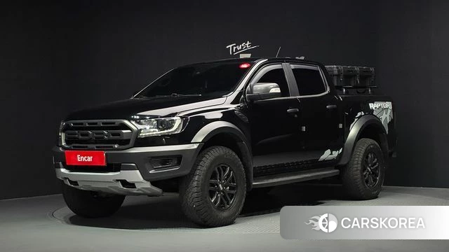 Ford Ranger 3rd Generation 2022 Черный из Кореи