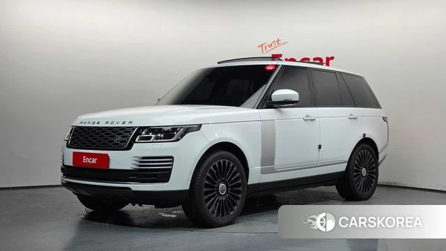 Land Rover Range Rover 4th Generation 2018 Белый из Кореи