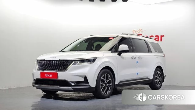 Kia Carnival 4th generation 2022 Белый из Кореи