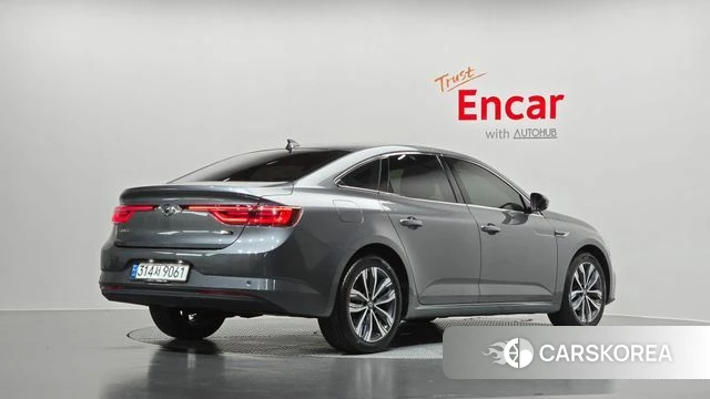 Renault Korea (Samsung) The New SM6 2021 Серый из Кореи