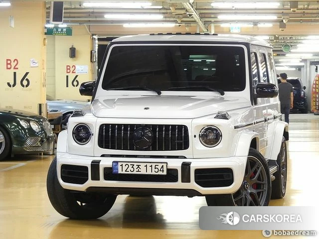 Mercedes-Benz G-Class W463b 2022 Белый из Кореи