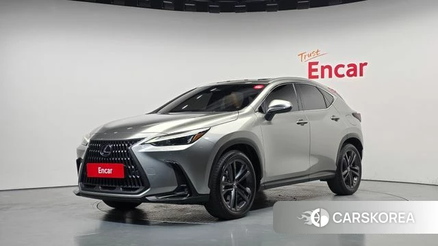 Lexus NX350h Second generation 2025 Серый из Кореи