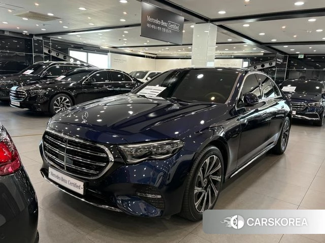 Mercedes-Benz E-Class W214 2025 Синий из Кореи