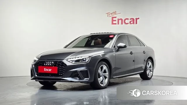 Audi A4 (B9) 2021 Серый из Кореи