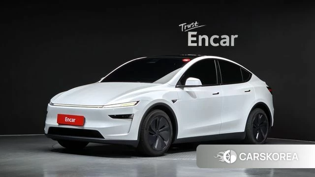 Tesla Model Y 2026 Белый из Кореи