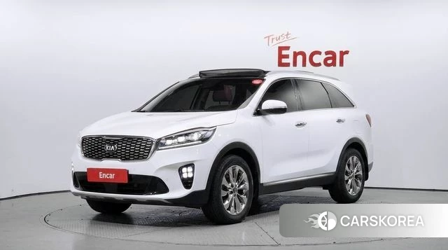 Kia The New Sorento 2018 Белый из Кореи