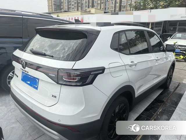 Volkswagen Tharu 2025 Белый из Китая