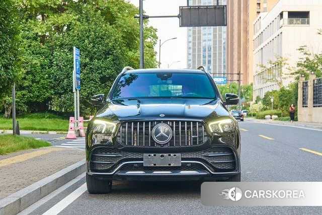 Mercedes-Benz AMG GLE 2021 Черный из Китая